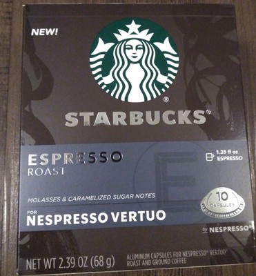 starbucks by nespresso vertuo line