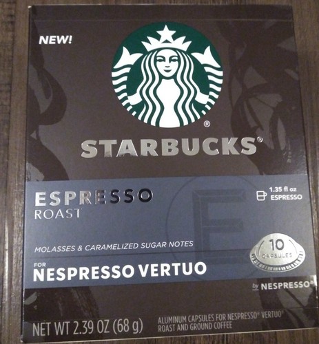 Buy NEW Starbucks by Nespresso Vertuo 