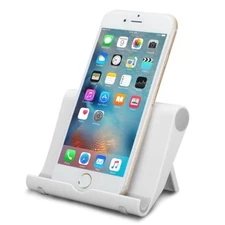 Universal Foldable Cell Phone Desk Stand–Holder Mount Cradle for Phones & Tablet