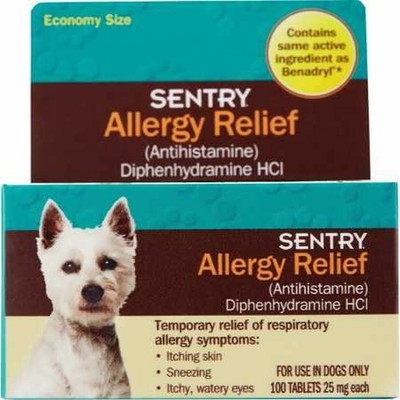 diphenhydramine hci 25mg for dogs