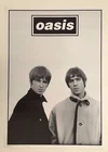 OASIS PHOTO BY JIL FURMANOVSKY AUTHENTIC  1996  POSTER