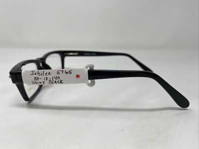 Jubilee JUBILEE 5765 BLACK 50-18-140 Plastic Full Rim  display picture 1