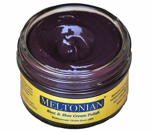 Meltonian Boot and Shoe Cream Polish, 1.55 Oz, large selection of NEW colors