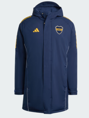 Campera Deportiva De Fútbol Argentino Boca Juniors - Frizada Calidad Premium (sin Marca)