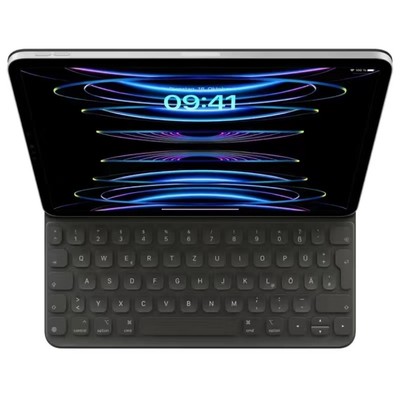 For Apple iPad Pro 12.9 in Smart Folio Keyboard Taschen (3rd Gen) 2018  Deutsch 