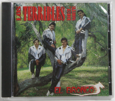 Los Terribles del Norte - Cd - El Bronco - Norteno Tex Mex Sealed Rare