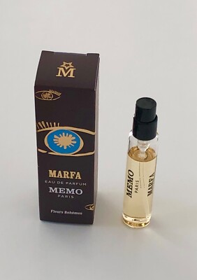 Memo Paris Marfa Fleurs Bohèmes Eau de Parfum unisex Duft 5 ml Reisegröße NEU