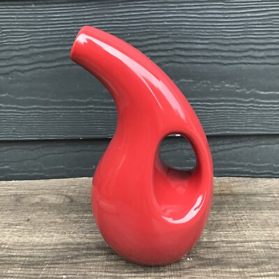 Racheal Ray EVOO Royal Red Olive Oil Dispenser 8.5  Tall