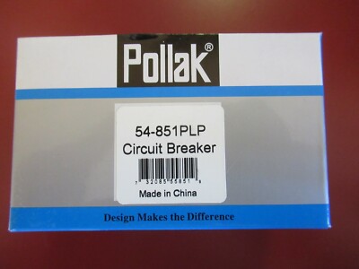 Pollak 54-851PLP 100 Amp Waterproof Surface Mount Circuit Breaker