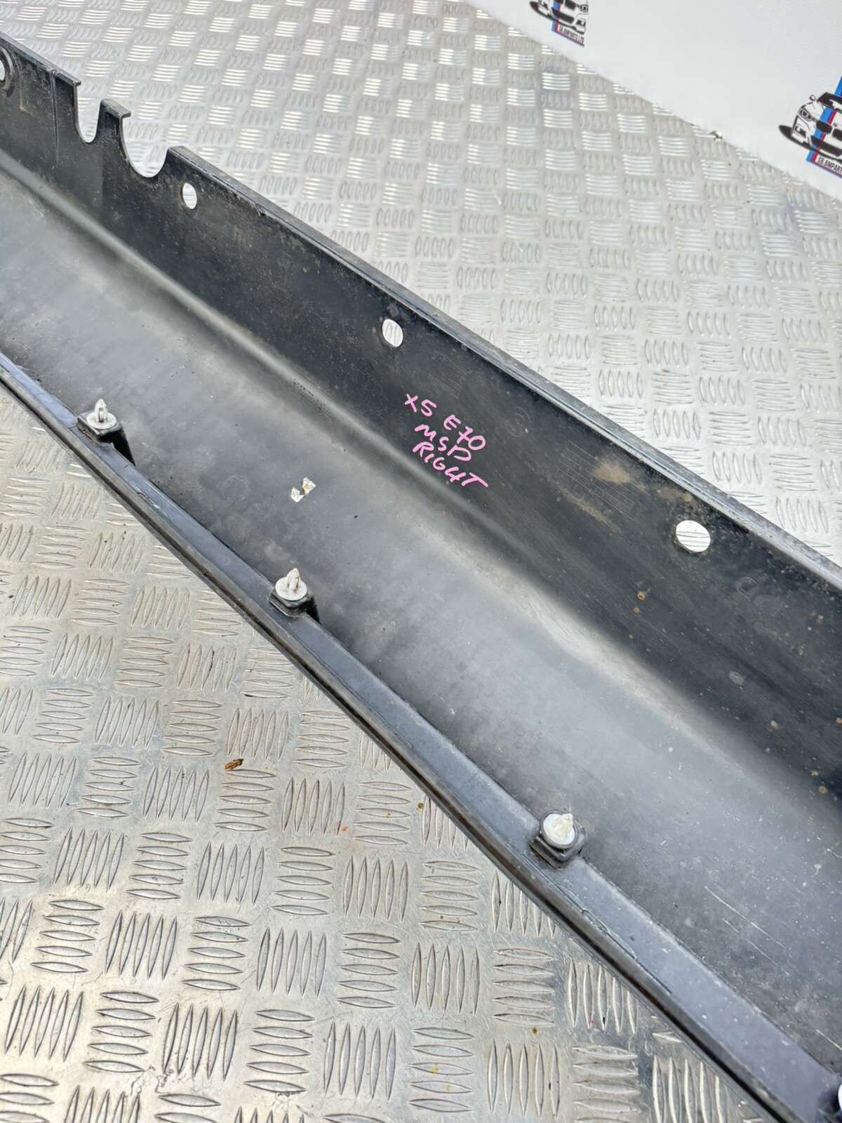 BMW X5 E70 M Sport OS Skirt 8038290 Driver Side 2007 2013 for sale  