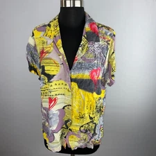 Jams World Womens Unisex Sweet Honey Abstract Hearts Colorful Travel Tribal XL