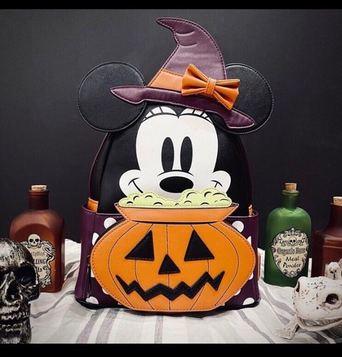 Loungefly x LASR Minnie Witch Cosplay 