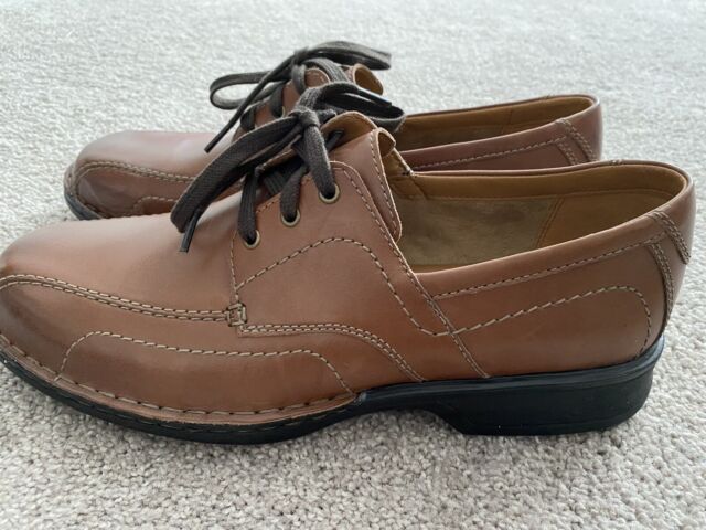 New Clarks Mens Collection Cushion Brown Size 13 | eBay