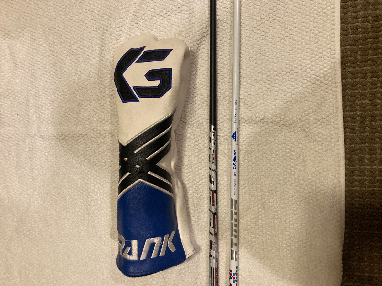 LH Krank Golf Formula 11   9&deg; Driver Speeder Tour Graphite Regular w/HC