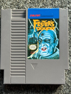 Nintendo Entertainment System NES Fester's Quest US Modul REV-A