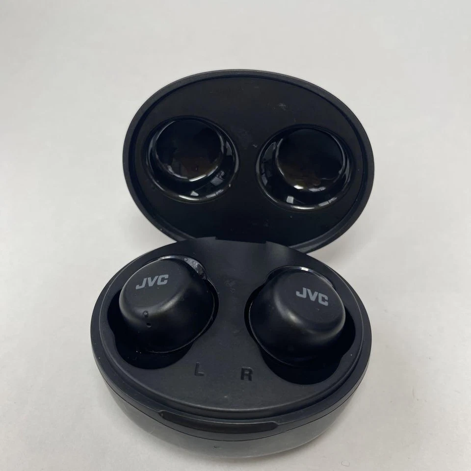JVC HA-A5T Mini True Wireless Stereo Headphones Bluetooth Ver 5.1 Earbuds Black - Image 2 of 3