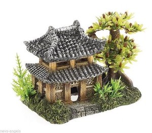 oriental fish tank decorations