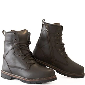 Richa Brookland Motorcycle Boots Rust
