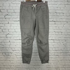 Vuori Gray The Rise The Shine Organic Cotton Tapered Joggers Pants Medium 28X28