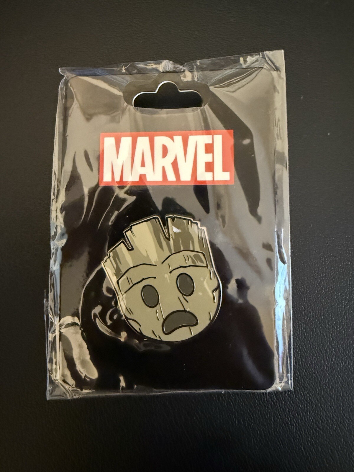 SDCC Marvel Guardians of the Galaxy Groot  Pin - New in Bag