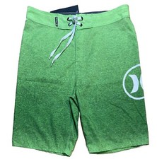 Hurley Mens Axis 3.0 Board Shorts Swim Trunks Neon Green NWT NEW Size 30