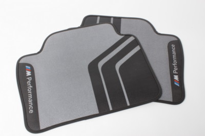 BMW OEM M Performance Carpet Floor mats REAR F30 F31 F36 F80 M3 NEW