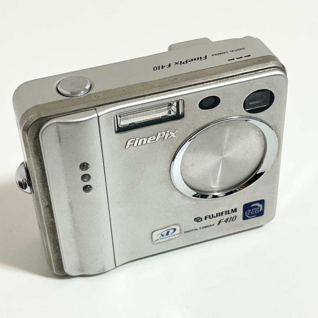 FUJIFILM FinePix F410 Compact Digital Camera Good Condition Used