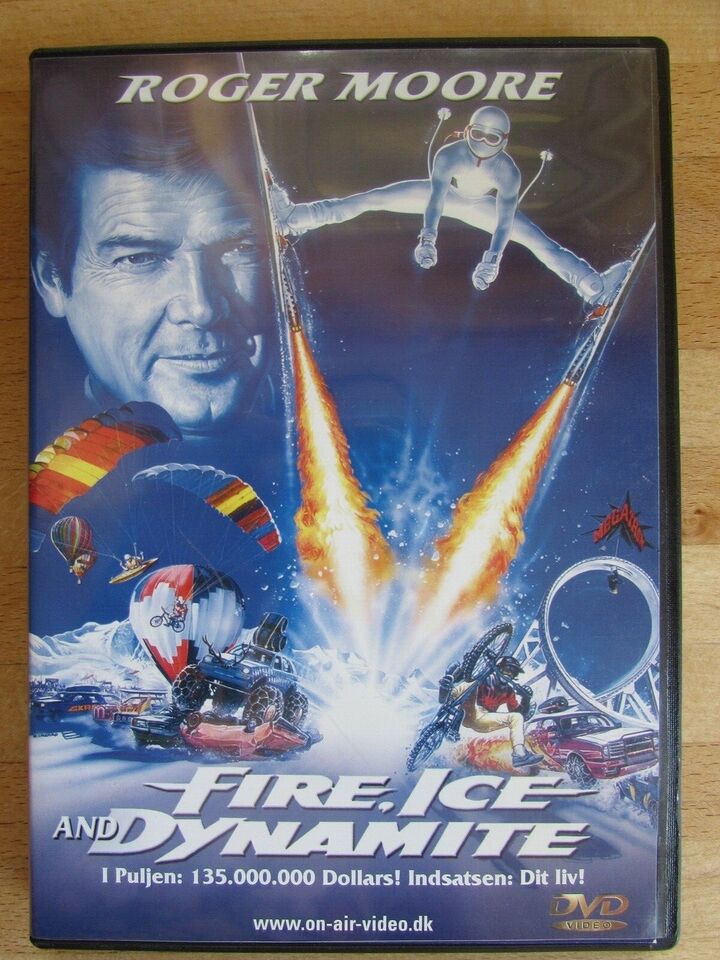 Fire Ice and Dynamite, instruktør Willy Bogner junior, DVD