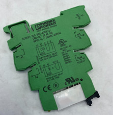 Phoenix Contact PLC-BSC-120UC/21 Relay Base  2961118 6A 250V Relay LOT OF 2