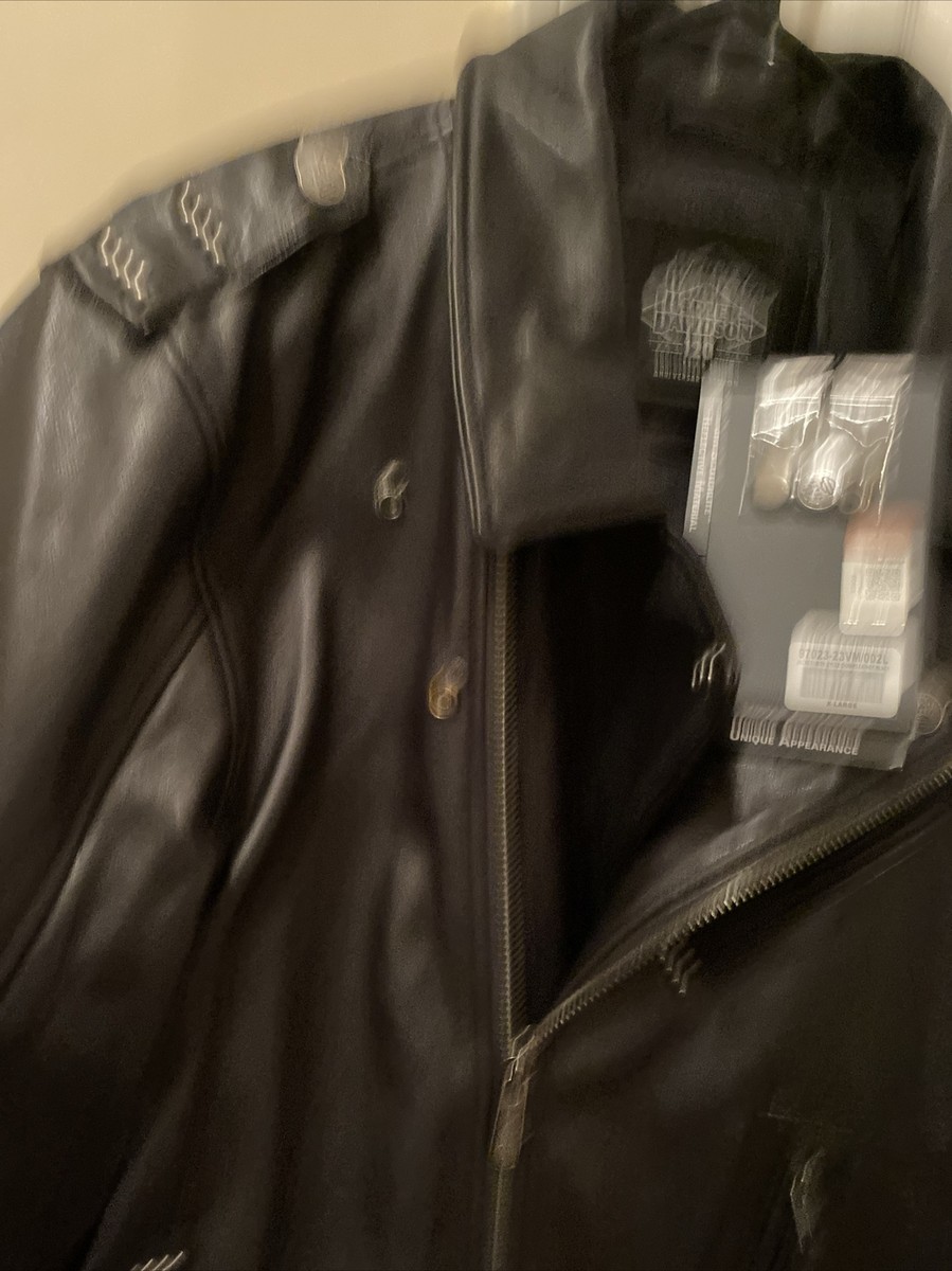 Harley Davidson XL Leather Jacket 120th Anniversary Cycle