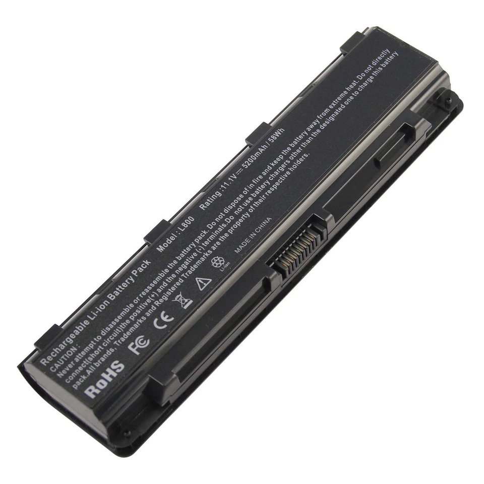 东芝 Satellite L75D-A7268NR L75D-A7280 L75D-A7283 5200mah L800 电池 — 第 4/4 张图片