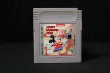 Mickey's Dangerous Chase (Nintendo Game Boy) cart only