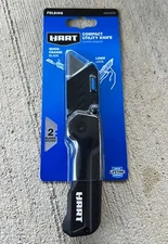4 New HART Compact Folding Utility Knife
