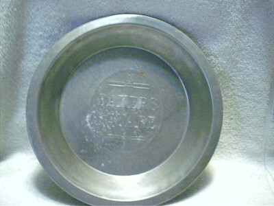 Bakers Square Vintage Pie Tins Aluminum BAKER'S SQUARE Pie Pan