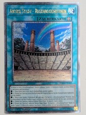 Antike Stadt - Regenbogenruinen RA03-DE181 Quarter Century SCR Deutsch NM YUGIOH