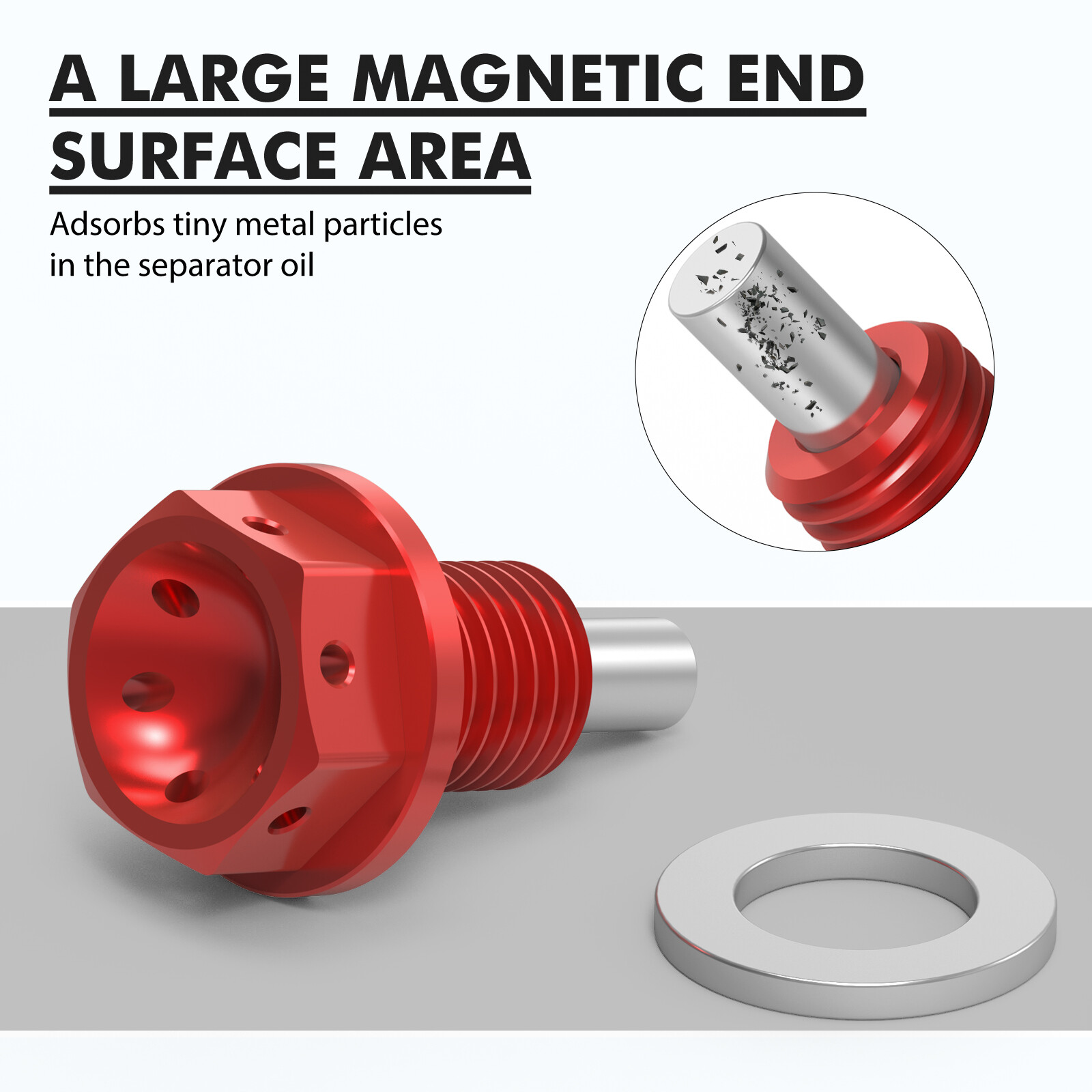 Oil Sump Drain Plug For BMW E36 E39 E46 E60 E90 E92 X5 Z4