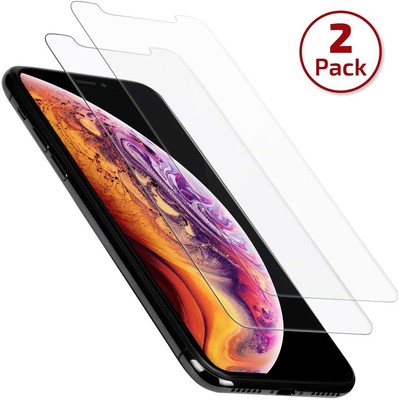 PITAKA Tempered Glass Screen Protector 2Pcs for iPhone 11 Pro/iPhone Xs/X 5.8 