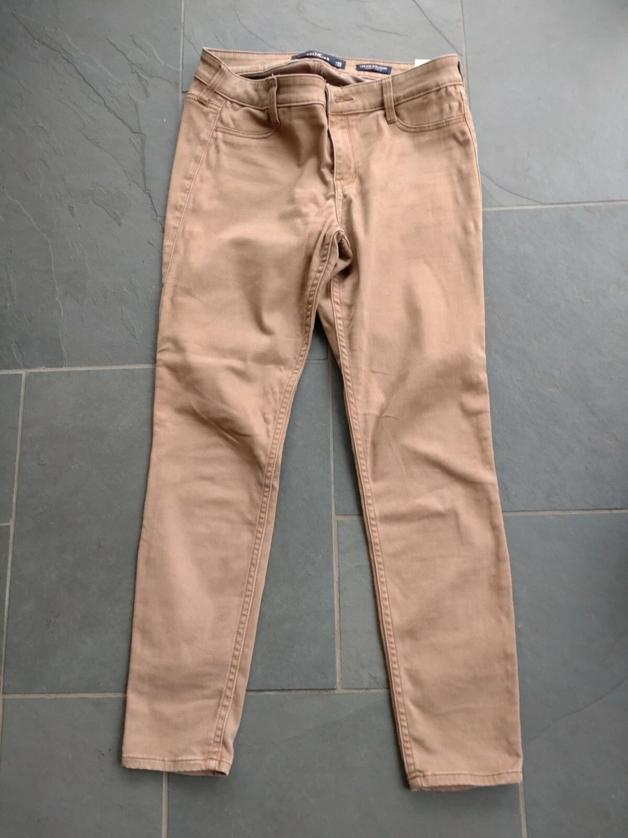 Low rise hotsell jeans leggings hollister