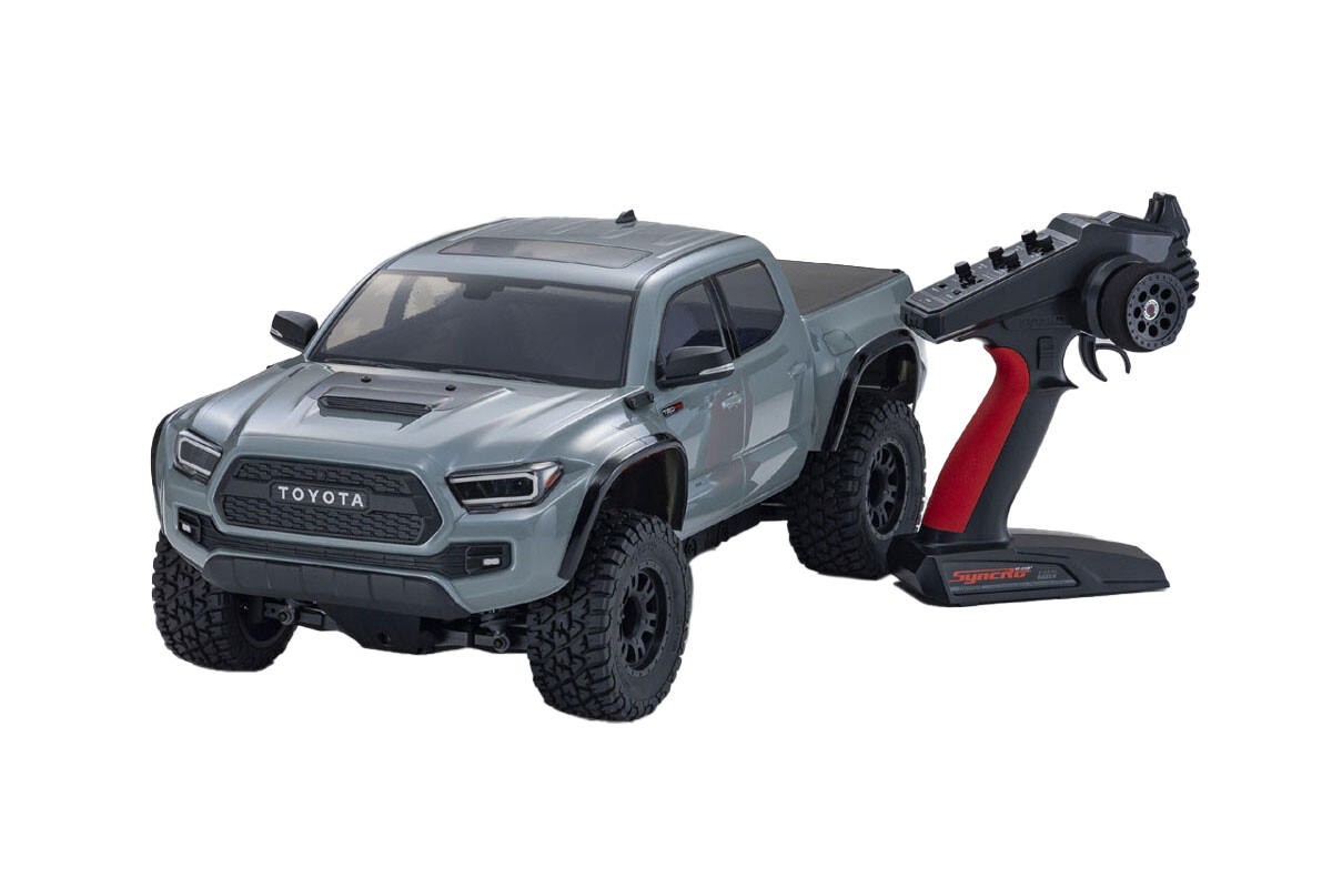 Kyosho 1/10 2021 Toyota Tacoma TRD Pro Lunar Rock 4WD KB10L