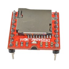 TF Card U Disk Mini MP3 Player Audio Voice Module Board For Arduino DFPlayer Red