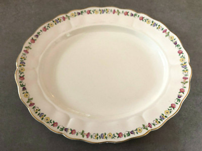 Grindley England Marlborough Royal Petal Greenway - 16'' OVAL SERVING PLATTER