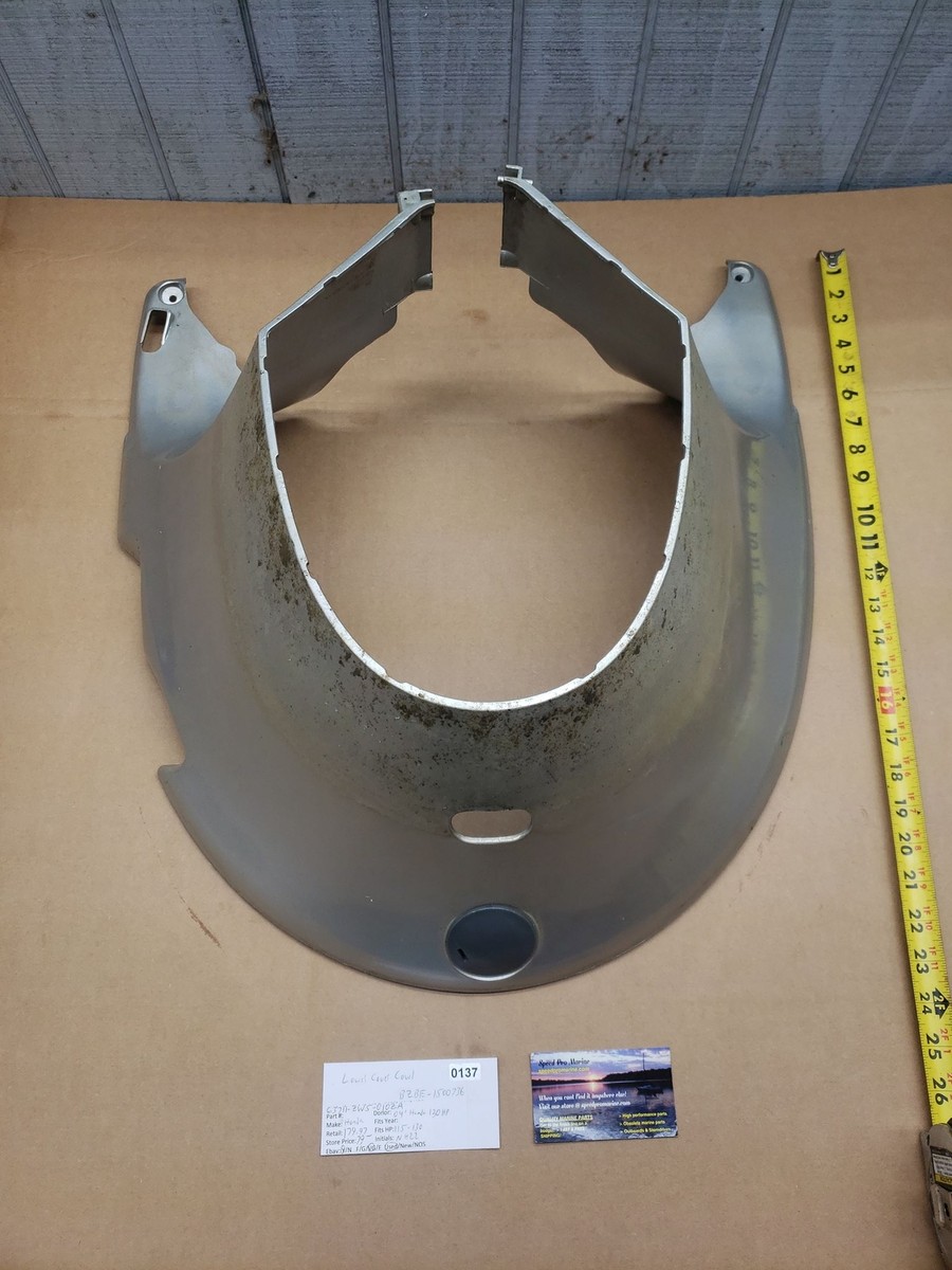 1999-2007 Honda 63711-ZW5-010ZA Lower Cowling Cover 115-130 Hp | OE