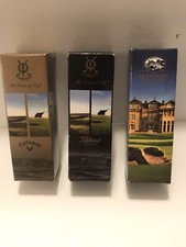 Lot Of 3 Boxes Callaway Titleist Golf Balls