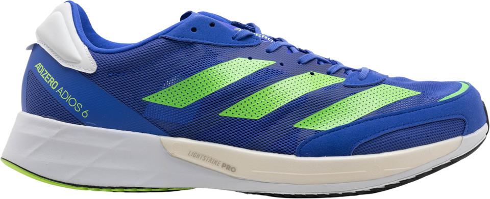 adidas Adizero Adios 6 Sonic Ink Screaming Green for Sale
