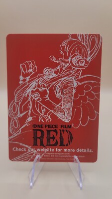ONE PIECE Card Game - DON !! Card Uta Film Red version 10 set