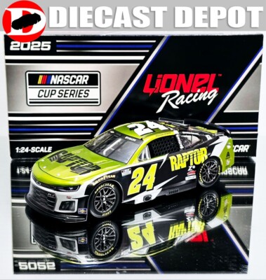 WILLIAM BYRON 2025 RAPTOR 1/24 ACTION COLOR CHROME