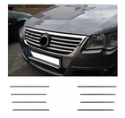 VW PASSAT B6 - Chrome Grill Trims - Radiator Bar Accents Decoration Tuning