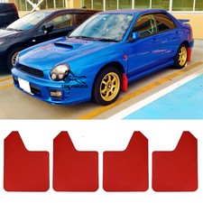 For Sbaru Impreza Wrx Front Rear Mudflaps Mud Flaps Splash Guards Mudguard Kit