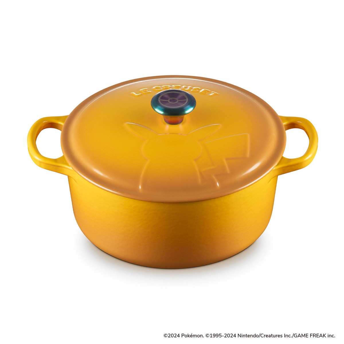 Le Creuset Pokemon Collection 2nd Signature Cocotte Ronde 22cm