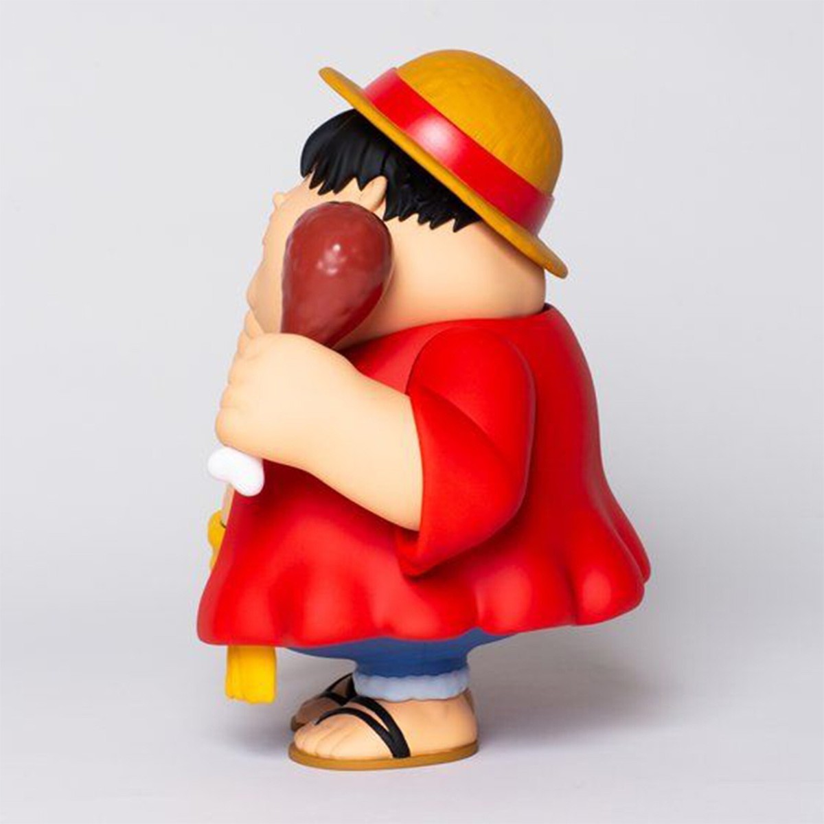 BANDAI ONE PIECE BUSTERCALL Chunky Monkey D Luffy Soft Vinyl